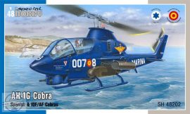 AH-1G Cobra ‘Spanish & IDF/AF Cobras’ - 1/48 - (ICM coop.)