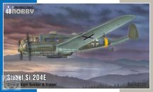 Siebel Si 204E ‘German Night Bomber & Trainer’ - 1/48