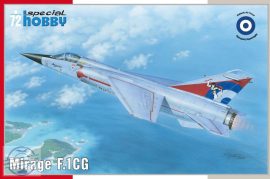 Mirage F.1 CG - 1/72