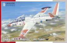 Fouga CM.170 Magister/IAI Tzukit 'IAF' - 1/72