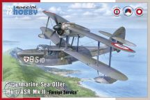   Supermarine Sea Otter Mk.I/ASR Mk.II 'Foreign Service' - 1/72