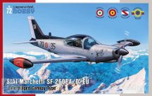   SIAI-Marchetti SF-260EA/D/EU  ‘ Late Bulged Canopy Type’ 1/72