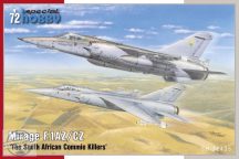   Mirage F.1AZ/CZ ‘The South African Commie Killers’ - 1/72