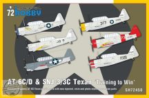 AT-6C/D & SNJ-3/3C Texan ‘Training to Win’ - 1/72