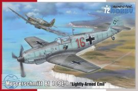 Messerschmitt Bf 109E-1 ‘Lightly-Armed Emil’ - 1/72 - (Eduard coop.)