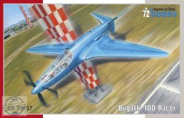 Bugatti 100  ‘French Racer Plane’ - 1/72