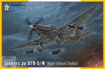   Junkers Ju 87D-5/N/D-8 ‘Night Attack Stukas’ - 1/72 - (Academy coop.)