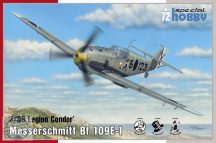   Messerschmitt Bf 109E-1 ‘J/88 Legion Condor’ - 1/72 - (Eduard coop.)