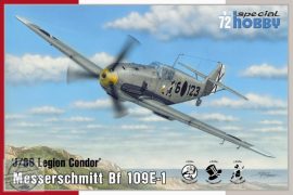 Messerschmitt Bf 109E-1 ‘J/88 Legion Condor’ - 1/72 - (Eduard coop.)