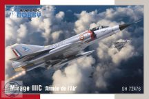 Mirage IIIC ‘Armée de l'Air’ - 1/72