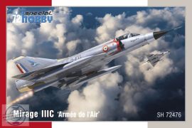 Mirage IIIC ‘Armée de l'Air’ - 1/72