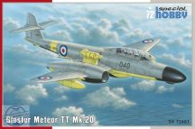 Gloster Meteor TT Mk.20 - 1/72