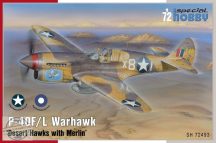P-40F/L Warhawk ‘Desert Hawks with Merlin’
