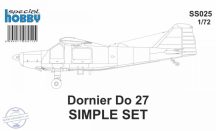Dornier Do 27 SIMPLE SET - 1/72 - Overtrees