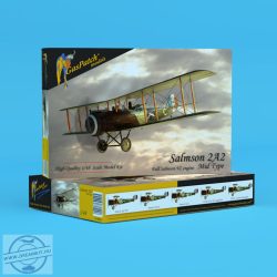 Salmson 2A2 Mid Type - 1/48