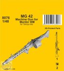 MG 42 Machine Gun for Marder IIIM - 1/48