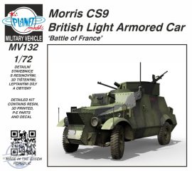 Morris CS9 British Light Armored Car ‘Battle of France’ - 1/72