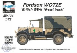 Fordson WOT2 E (15CWT) ‘Wooden Cargo Bed’ - 1/72