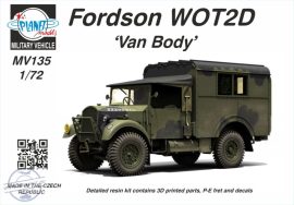 Fordson WOT2D ‘Van Body’ - 1/72