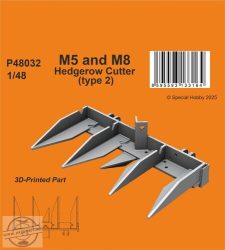 M5 and M8 Hedgerow Cutter (type 2) - 1/48 - Tamiya 