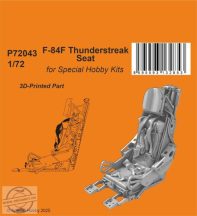 F-84F Thunderstreak Seat - 1/72