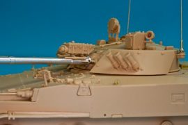 BMP-3 Armament 30mm 2A72, 100mm 2A70, 3 x 7.62 PKT mg