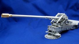 17cm Kanone Geschutzwagon Tiger