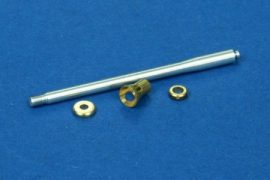 75mm OQF Barrel for Staghound Mk. III - 1/35