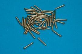 Brass nails/rivets 50 pcs