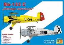 Bücker 133 C "Foreign services" - 1/72