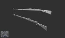 Karabiner 98k - 1/35 - 6 db