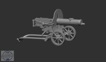 Maxim vz. 1910 - 1/35