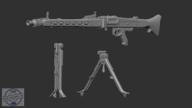 MG 42 - 1/48 - 2 db