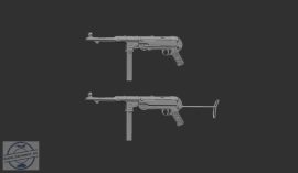 MP 40 - 1/48 - 6 db
