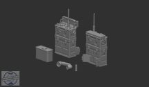 US radio set SCR-300 - 1/35