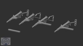Sten Gun Mk.II - 1/35 - 6 db