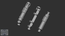 Fire Extinguishers – Germany (early) - 1/35 - 3x4 db