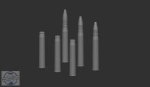 Ammunition for 3.7 cm KwK 38(t) - 1/35 - 25+40 db