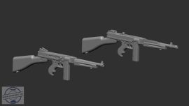 Thomson M19285A1 / M1A1 - 1/35 - 6 db