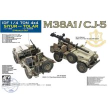   IDF 1/4 Ton 4x4 Siyur and Tolar M38A1/CJ-5 - 1/35 - 2 Makett!