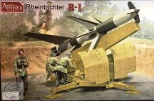 Rheintochter R-1, German Anti Aircraft Missile - 1/35