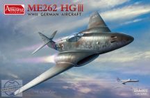 Me 262 HG III WWII German aircraft - 1/48