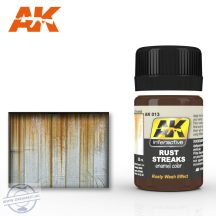 Weathering products - RUST STREAKS