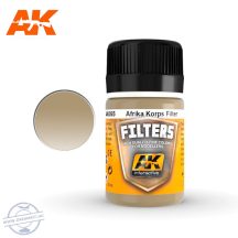 Weathering products - FILTER FOR AFRIKA KORPS VEHICLES