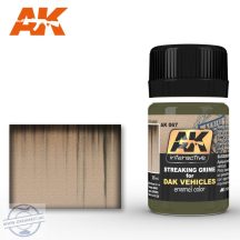   Weathering products - STREAKING GRIME FOR AFRIKA KORPS VEHICLES