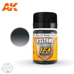 Weathering products - FILTER FOR PANZER GREY VEHICLES 