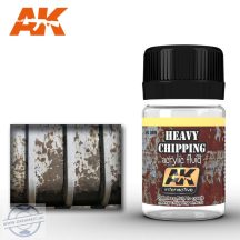 Weathering products - HEAVY CHIPPING EFFECTS ACRYLIC FLUID