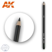 Weathering pencils - Watercolor Pencil Smoke 