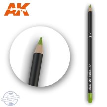 Weathering pencils - Watercolor Pencil Light Green 