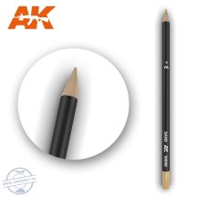 Weathering pencils - Watercolor Pencil Sand 